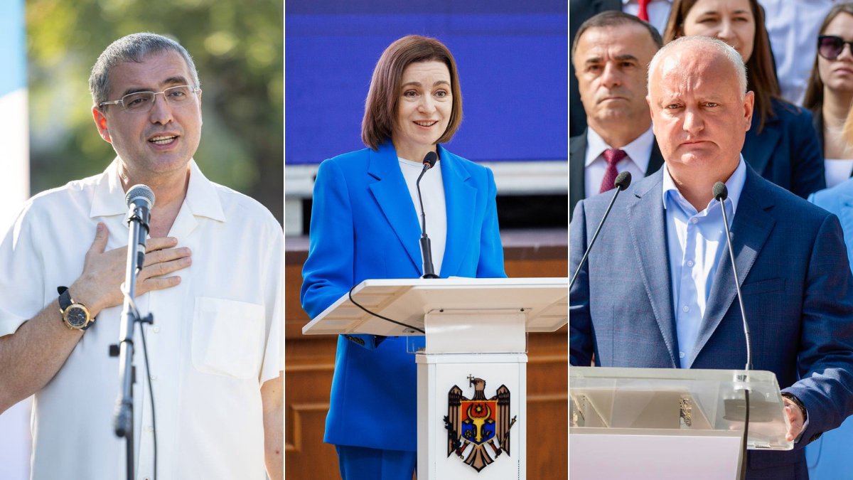 Sondaj: Sandu, Dodon și Usatîi, politicienii cu cea mai mare încredere