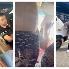 În picioare până la Șoldănești și doar pasagerii fideli? Reguli impuse de un șofer pe o rută din Chișinău (VIDEO)