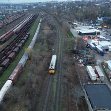 În nouă minute, de la Chișină la Revaca, cu trenul. Prima cursă test care ar putea lega capitala de Aeroport