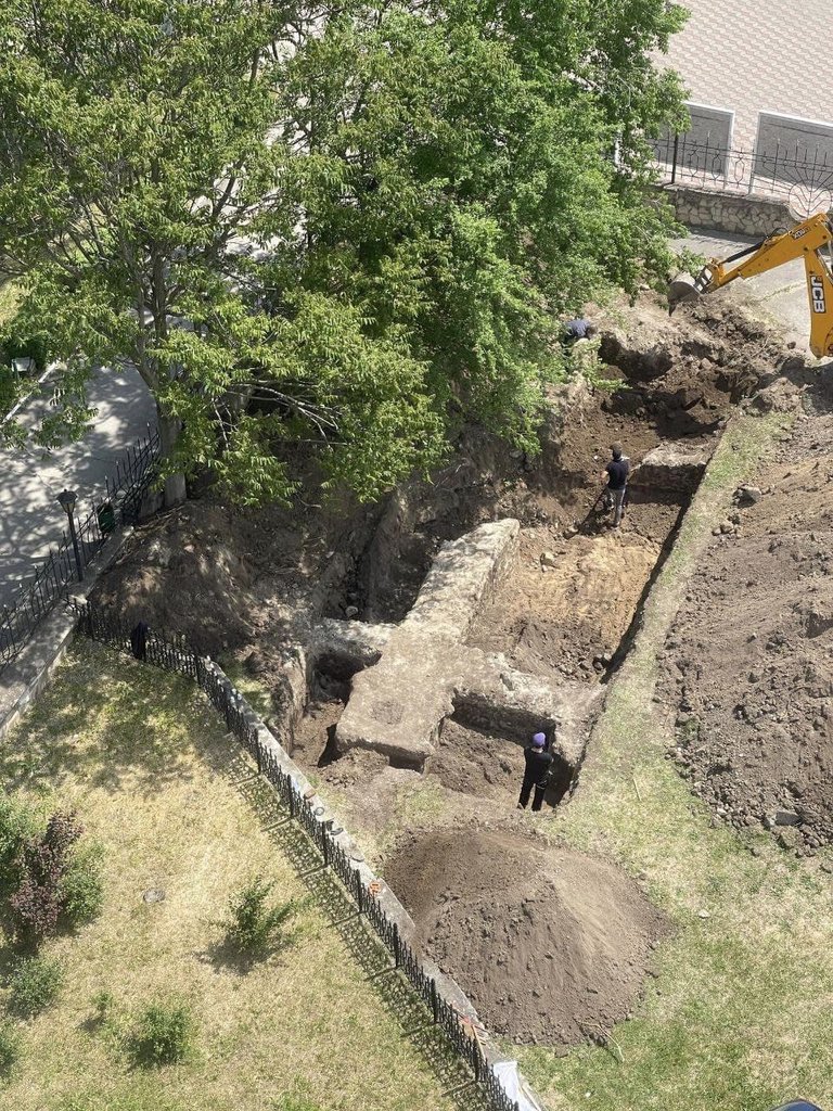 Chișinăul și tainele lui subterane. Ce săpături arheologice se fac în zona Muzeului orașului (FOTO)