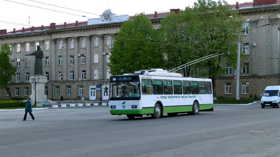 De la sat, la oraș, cu troleibuzul. O rută nouă ar putea asigura circulația între localitatea Corlăteni și orașul Bălți