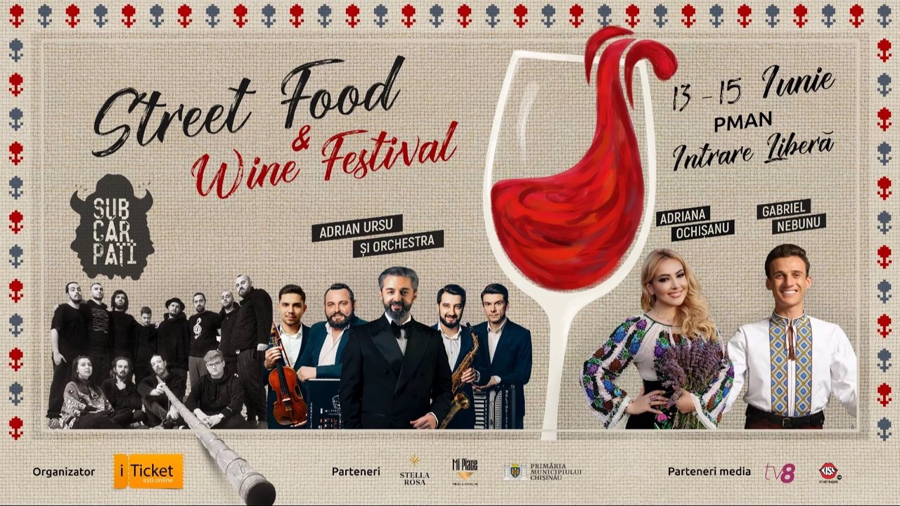 Street Food & Wine Festival 2025: Gustul verii într-o sărbătoare urbană