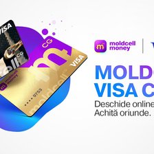 Moldcell Money lansează Moldcell Visa Card – Digital. Simplu. Rapid. (VIDEO)