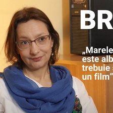 BRUT. Leontina Vatamanu, regizoare: „Marele ecran este albia în care trebuie să curgă un film”