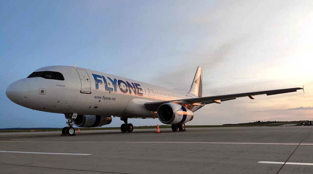 Fly One se extinde în R. Moldova. Însă compania își înregistrează o parte dintre avioane în alte țări. Iată motivul.