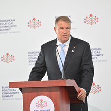 Klaus Iohannis spune că și-ar dori ca negocierile de aderare ale Republicii Moldova la UE să înceapă în decurs de un an