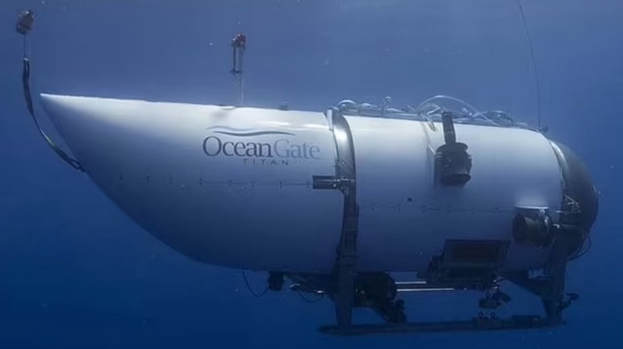 Căutările submarinului Titan: A fost găsit „un câmp de resturi” lângă epava Titanicului