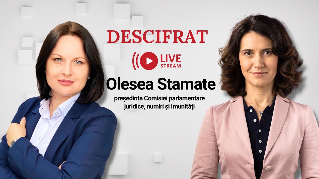 DESCIFRAT| Credibilitatea procesului de Pre-vetting poticnită de o eroare în proceduri. Olesea Stamate, despre cazul Muntean (LIVE)