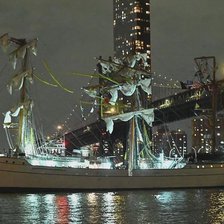 O navă mexicană s-a ciocnit în podul Brooklyn din New York. Două persoane au decedat, iar 19 sunt rănite