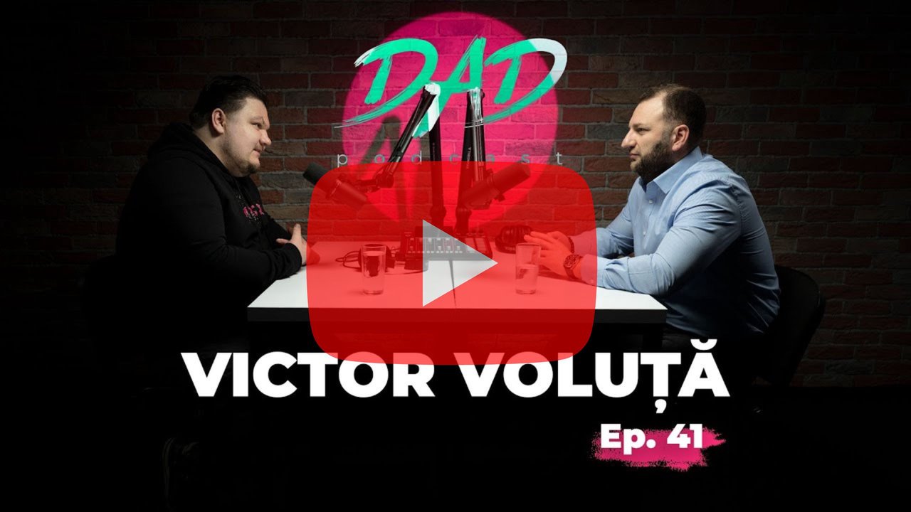 DAD Podcast | Directorul KPMG Moldova, Victor Voluță – despre mediul de afaceri din RM și listarea la bursă a companiilor locale