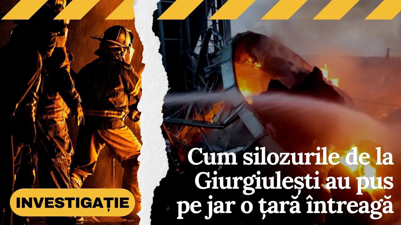 AGORA Video | Cum silozurile de la Giurgulești au pus pe jar o țară întreagă