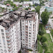 Incendiul de la Durlești: Unii locatari au mers la rude, iar câteva familii au fost cazate în cămine studențești
