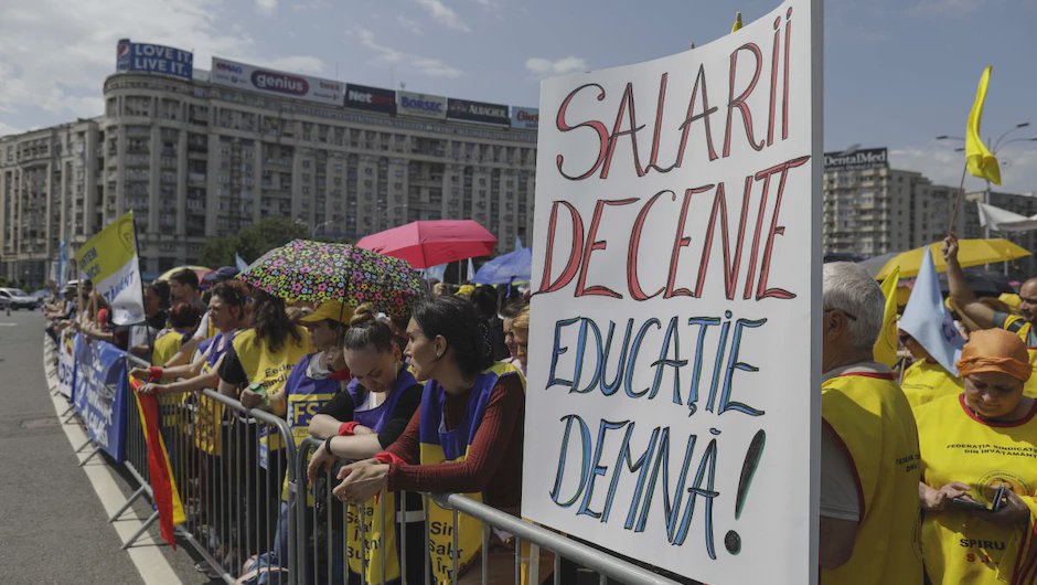 Sistemul de educație românesc, fără profesori. De la câteva zile de grevă la un sfârșit greu de anticipat