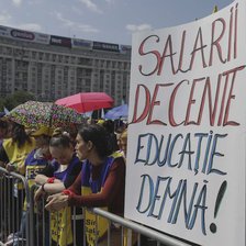 Sistemul de educație românesc, fără profesori. De la câteva zile de grevă la un sfârșit greu de anticipat