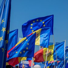 Studiu: Aproape 50% dintre respondenții din UE susțin aderarea R. Moldova la UE