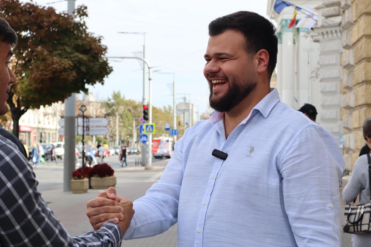 ALEGERI 2023 | Candidatul CUB, Ion Bulgac a depus actele pentru înregistrare. Acesta va fi al 10-lea pe listă 