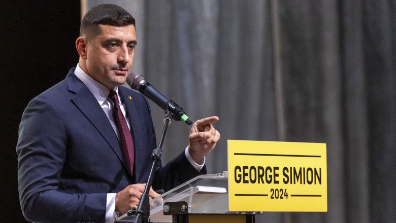 George Simion îi mulțumește administrației Trump că România a fost scoasă din programul Visa Waiver (VIDEO)