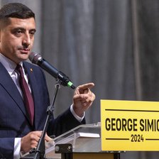 George Simion îi mulțumește administrației Trump că România a fost scoasă din programul Visa Waiver (VIDEO)