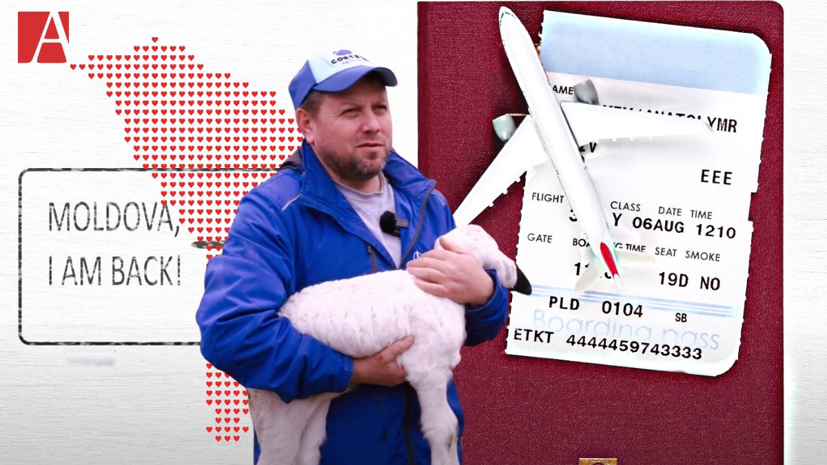 Moldova, I am back! | Sergiu Stefanco, din Irak la „Toiagul Păstoriei” (VIDEO)