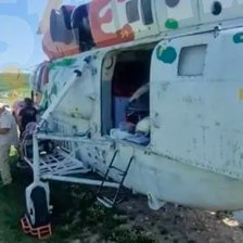 Un elicopter înregistrat în Ucraina a aterizat de urgență la Călărași. AAC: Echipajul a sesizat vibrații în timpul zborului