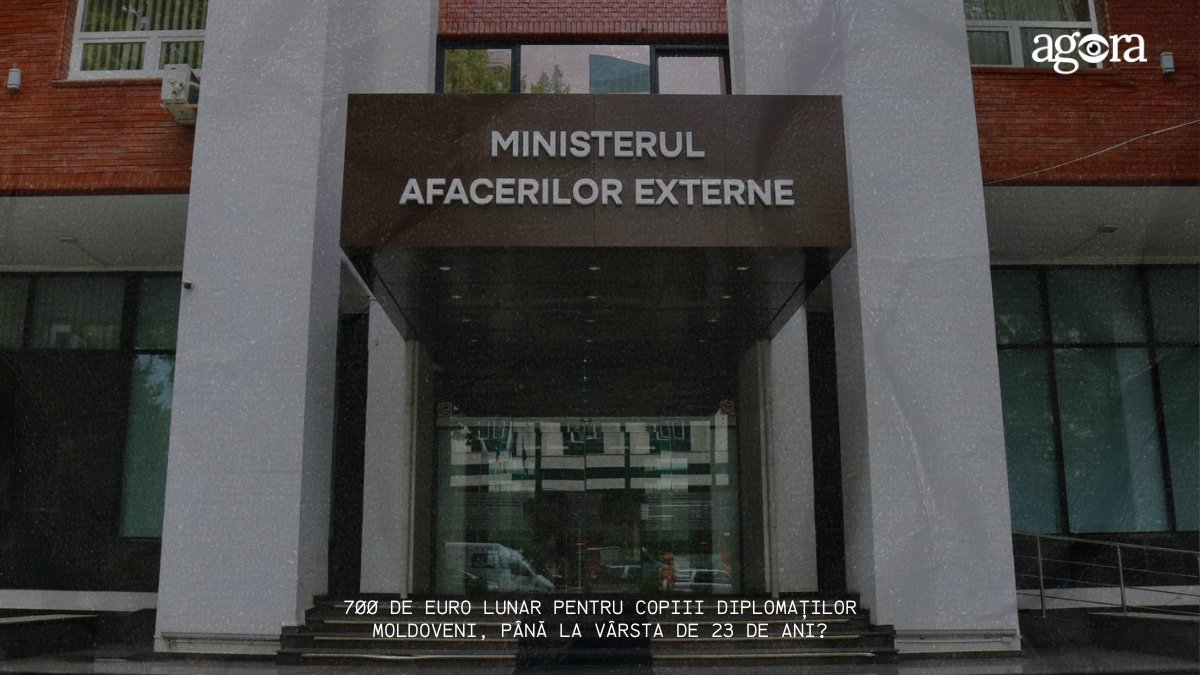 700 de euro lunar, pentru copiii diplomaților moldoveni? Guvernul propune o sumă mai mică, iar opoziția critică inițiativa legislativă