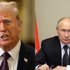 Putin și Trump, în convorbire telefonică. Oficialii au discutat despre Orientul Mijlociu