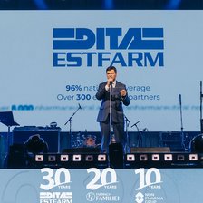 Dita Estfarm Group a celebrat 30·20·10 - Trei decenii de leadership pe piața farmaceutică din Republica Moldova (VIDEO)
