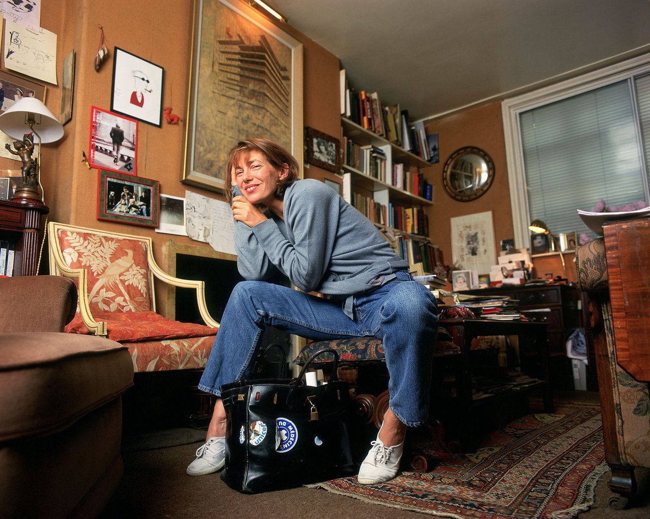 Geanta originală Hermès Birkin, inspirată de Jane Birkin, scoasă la licitație la Paris

