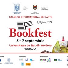 Bookfest revine la Chișinău: Tatiana Țîbuleac, Mircea Cărtărescu și zeci de titluri noi te așteaptă între 3–7 septembrie