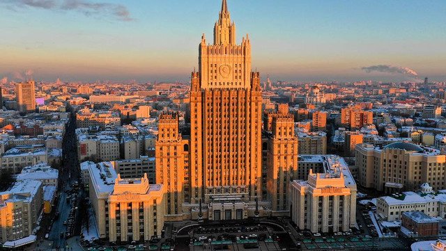 Un diplomat al R. Moldova, convocat la MAE de la Moscova. Chișinău reacționează: „Informația despre avioanele ucrainene este un fals”