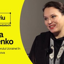 „Nu e o luptă dintre două țări, ci între două civilizații”. Interviu cu Olesea Șevcenko despre cum e să-ți vezi țara distrusă, speranță și de ce iubește limba română (VIDEO)