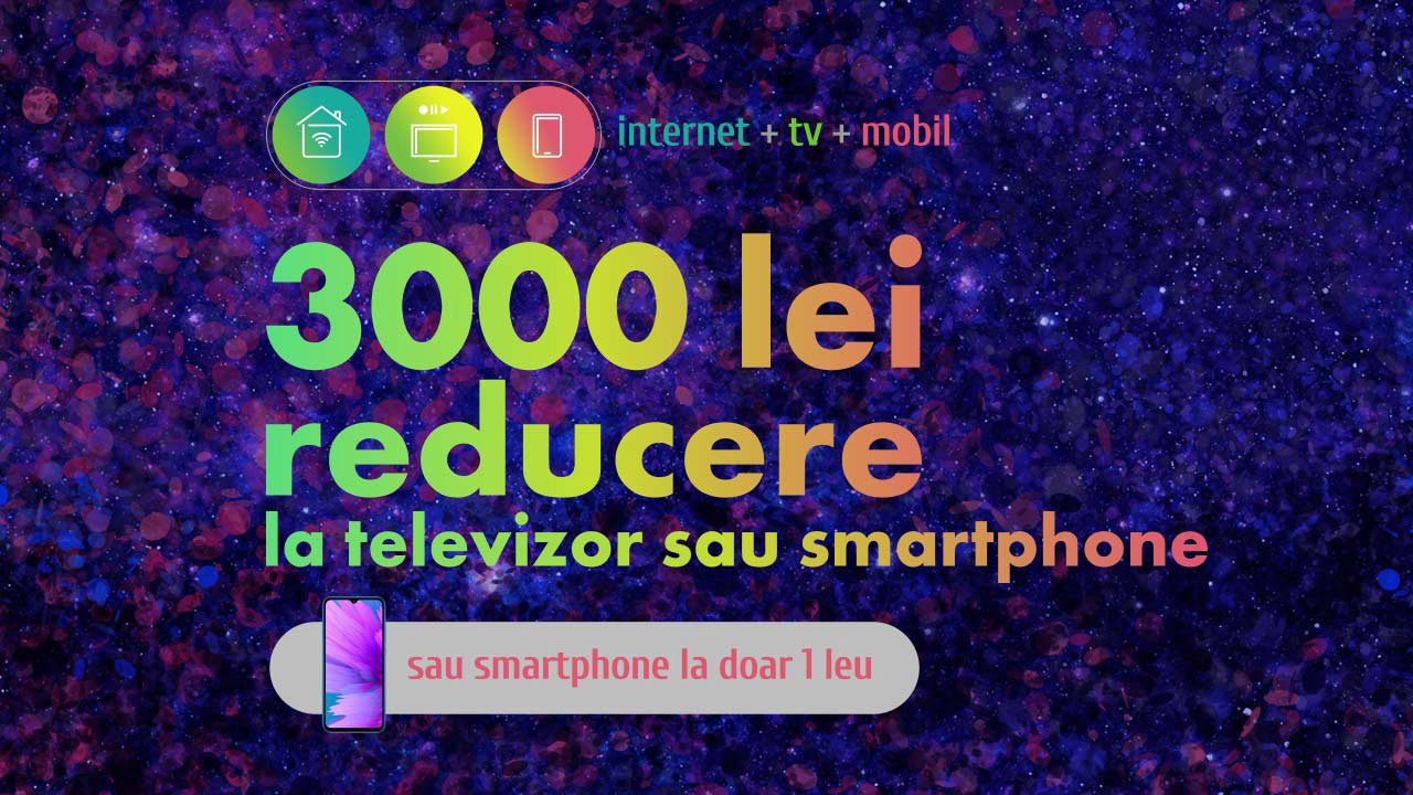 Primăvara ofertelor tentante: Conectează Televiziune și Net acasă de la Moldtelecom
