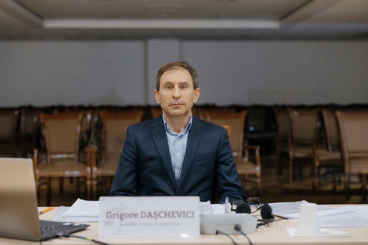 Judecătorul Grigore Dașchevici, eliberat din funcție, după ce nu a promovat evaluarea externă 