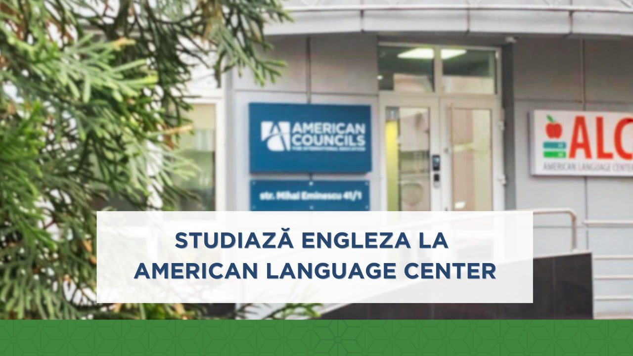 Cursuri de engleză la Centrul Lingvistic American 