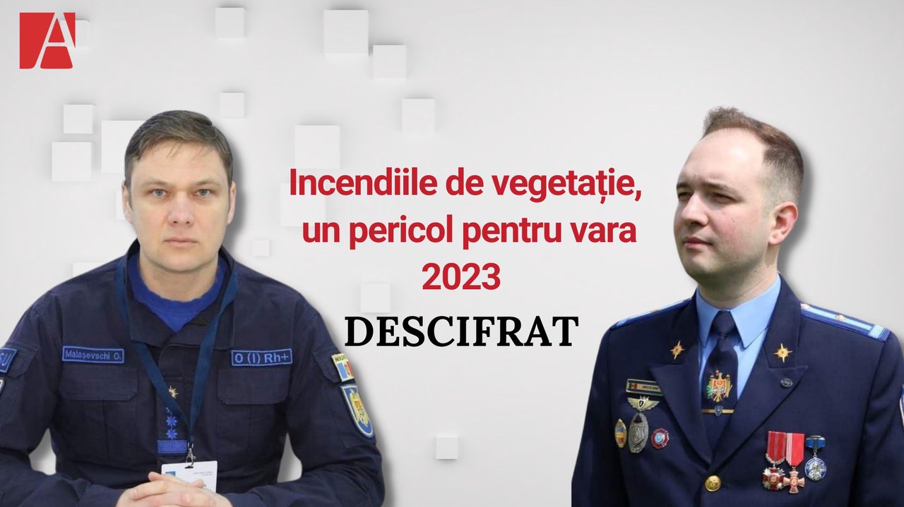 DESCIFRAT | Moldova, sub pericol de incendii de vegetație. Pompierii, în exerciții și antrenamente (VIDEO)