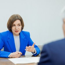 „Dacă a fost un procuror racolat de gruparea Șor, de ce să excludem că nu sunt și alții”. Șefa statului, despre Procuratura Anticorupție