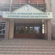 Clase moderne și un acoperiș nou: Investiții europene de 350 mii de euro în Colegiul de Medicină Veterinară din Brătușeni