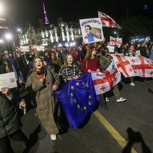 Patru lideri ai opoziției georgiene, condamnați în două zile