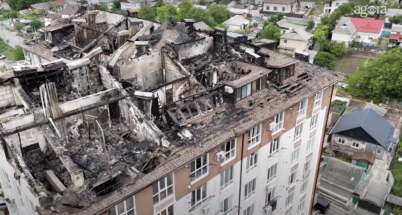 Incendiul de la Durlești: Două cauze penale sunt pe rol la CNA și IGP