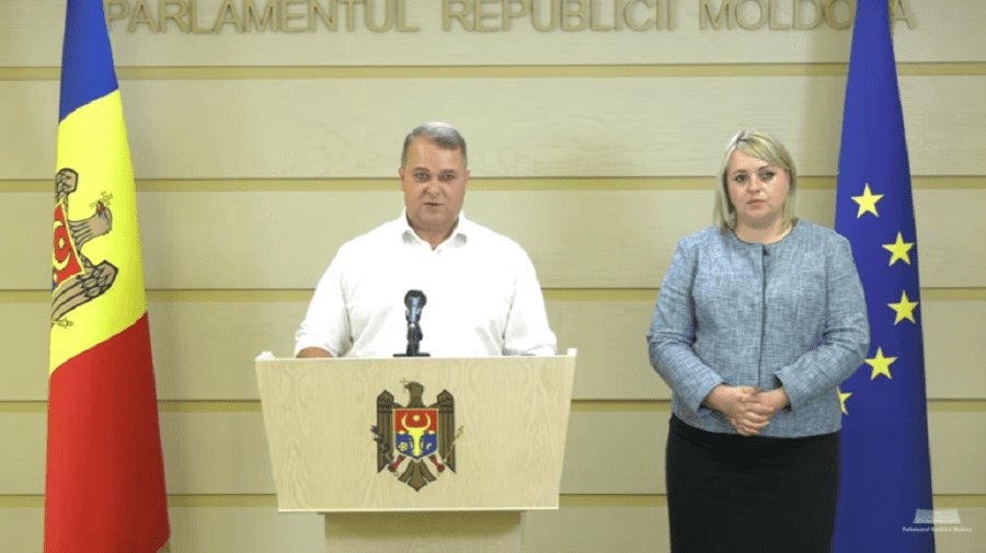 Ultima oră! Deputații Irina Lozovan și Alexandr Nesterovschi, la un pas de a pierde imunitatea parlamentară. Solicitare PG, citită în plen