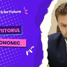 Prepare for Future | Dumitru Alaiba, vice-premier, despre viitorul economic: "Realitățile de 15 ani în urmă nu mai sunt valide astăzi - și asta e un lucru bun"