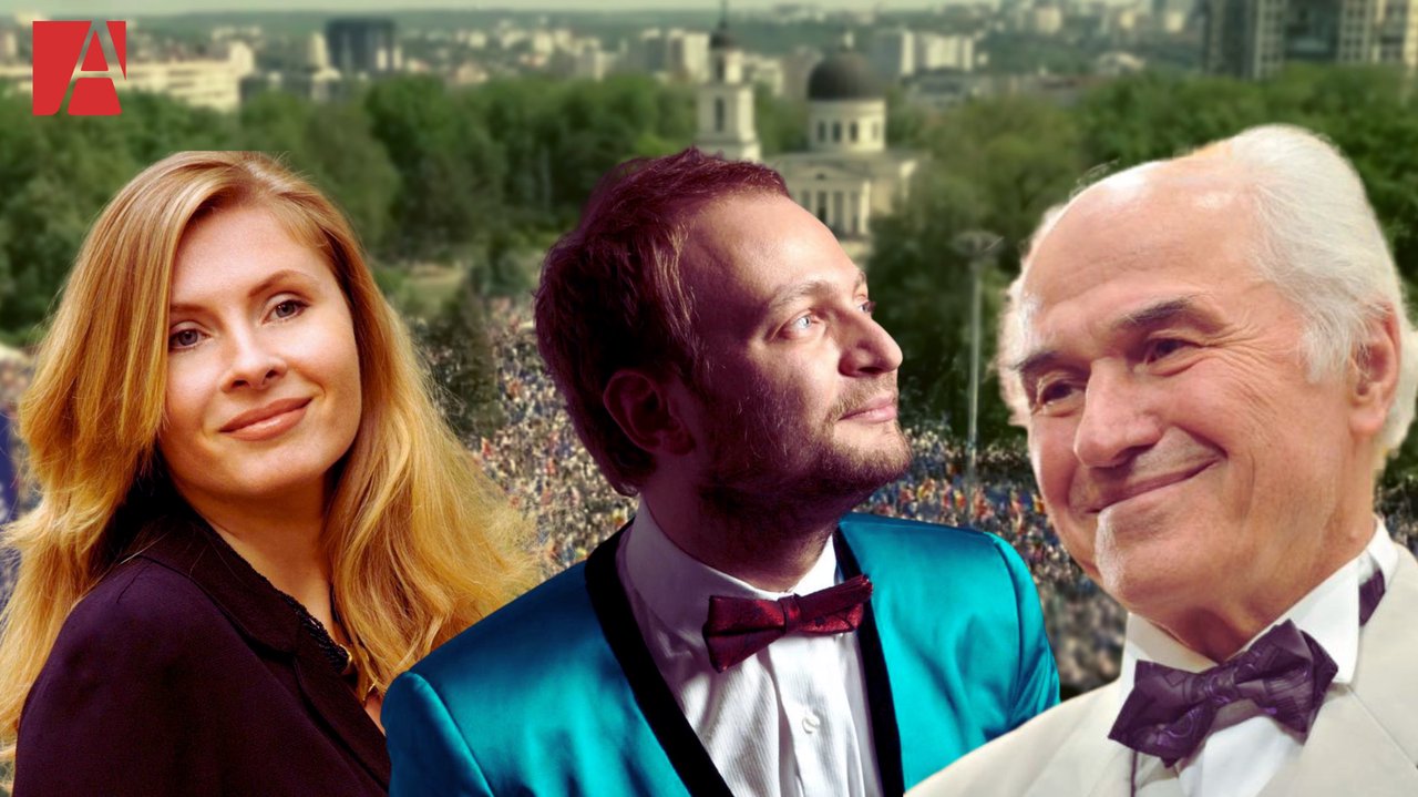 Doga, Țîbuleac, Aldea-Teodorovici, pe scena din PMAN. „Întrebarea nu ar mai trebui să fie „dacă”, ci când vom deveni europeni” 