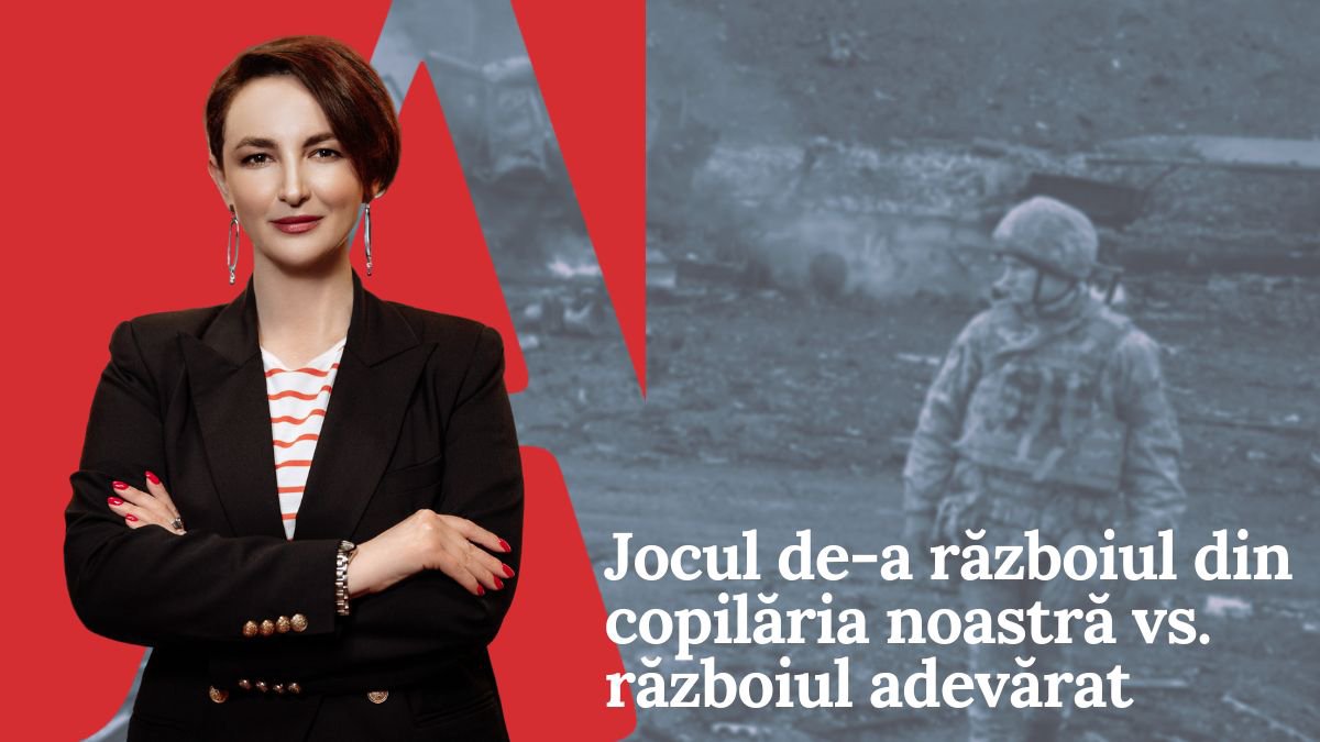 EDITORIAL VIDEO | Soldăței la Bătălii Reale: Copilăria vs. Război