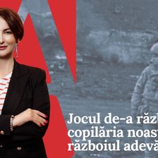 EDITORIAL VIDEO | Soldăței la Bătălii Reale: Copilăria vs. Război