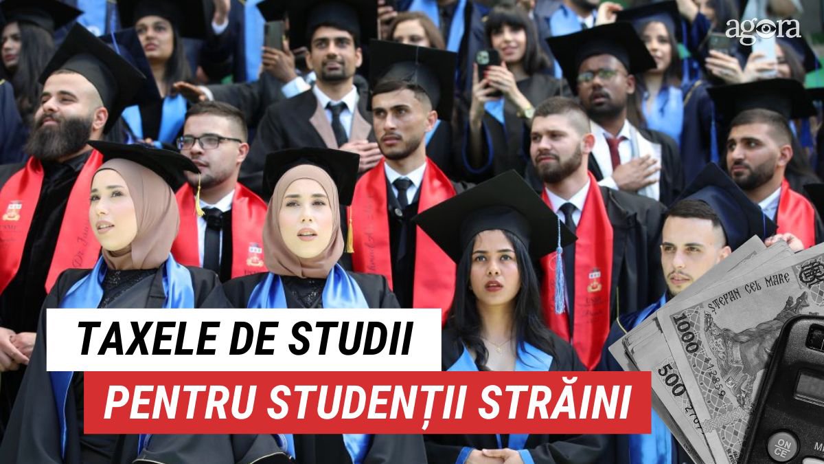 Taxe de până la 7.000 de euro? Cât achită cetățenii străini pentru studii superioare în R. Moldova
