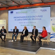 Uniunea Europeană susține abordarea eco-inovativă a IMM-urilor din Republica Moldova. Opt companii – mai aproape de un model de business ecologic
