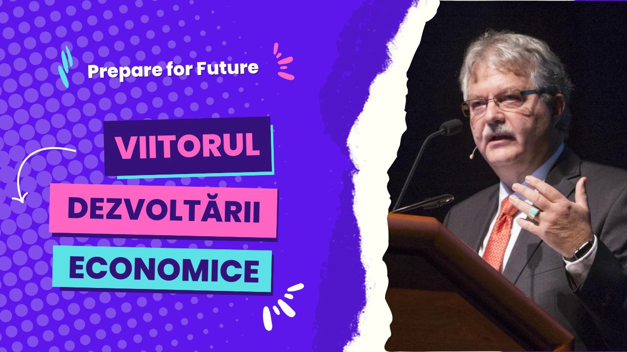 Prepare for Future | Angelos Angelou, expert în dezvoltare economică, despre Masterplanul Dezvoltării Economice: „Strategia este foarte simplă: dacă oamenii bogați din localitate nu investesc în comunitatea, de ce v-ați aștepta să o facă altcineva?“