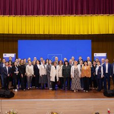 Programul „EU4Moldova: Comunități Locale”: Sprijin european pentru localități durabile: proiecte esențiale lansate la Strășeni
