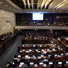 Israel: Cu votul „contra” a 61 de deputați Parlamentul depășește riscul unei dizolvări 