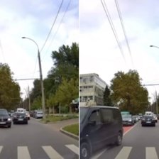 N-a avut timp să aștepte la trecerea de pietoni? Un bărbat, sancționat după ce a încălcat regulile de circulație (VIDEO)